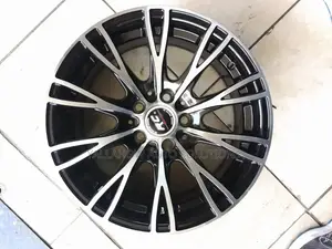 16 Inch Black Silver Rims | Stylish, Durable High-Performance