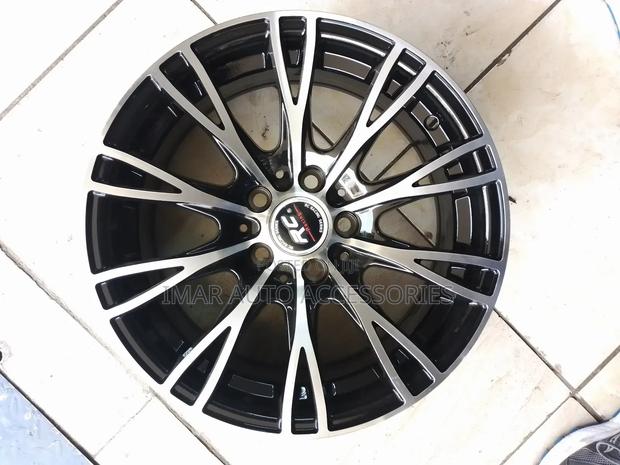 16 Inch Black Silver Rims | Stylish, Durable High-Performance