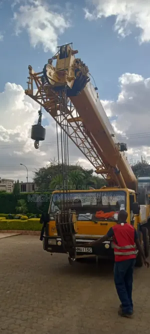 Crane For Hoisting And Logistics Services Are Readily Available
