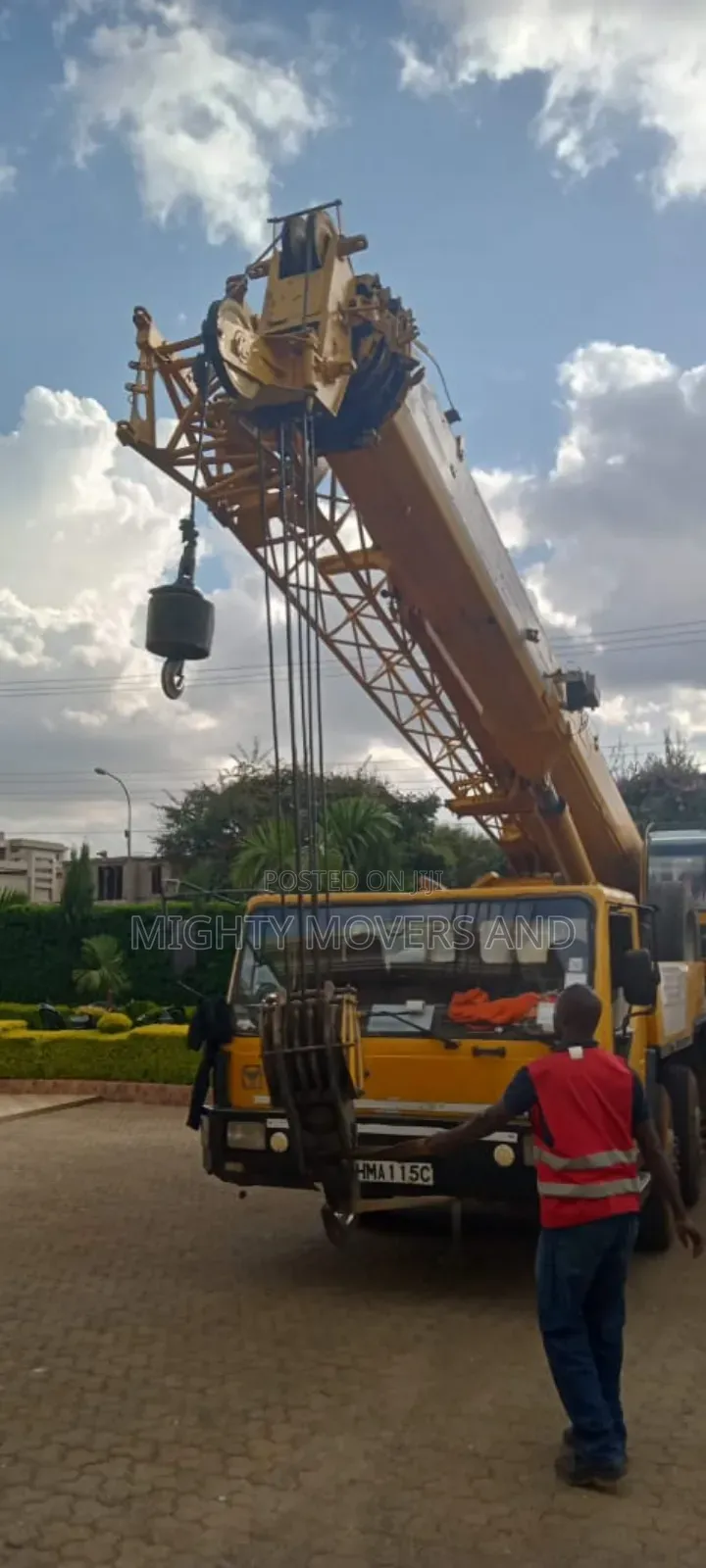 Crane For Hoisting And Logistics Services Are Readily Available