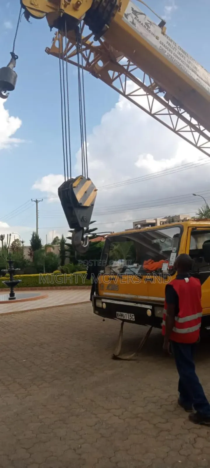 Crane For Hoisting And Logistics Services Are Readily Available