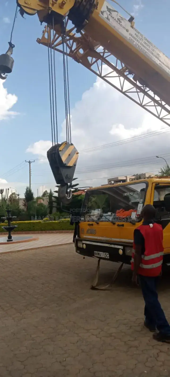 Crane For Hoisting And Logistics Services Are Readily Available
