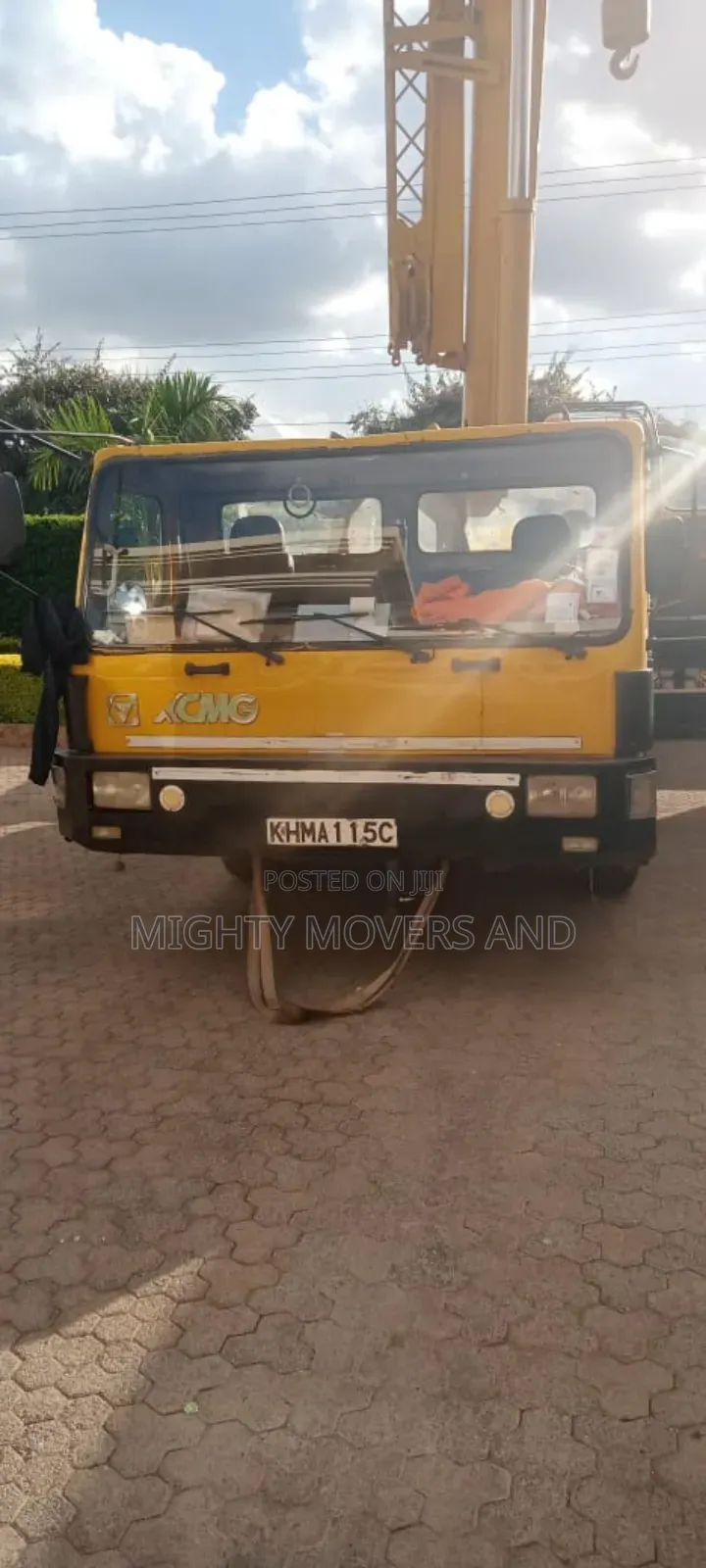 Crane For Hoisting And Logistics Services Are Readily Available