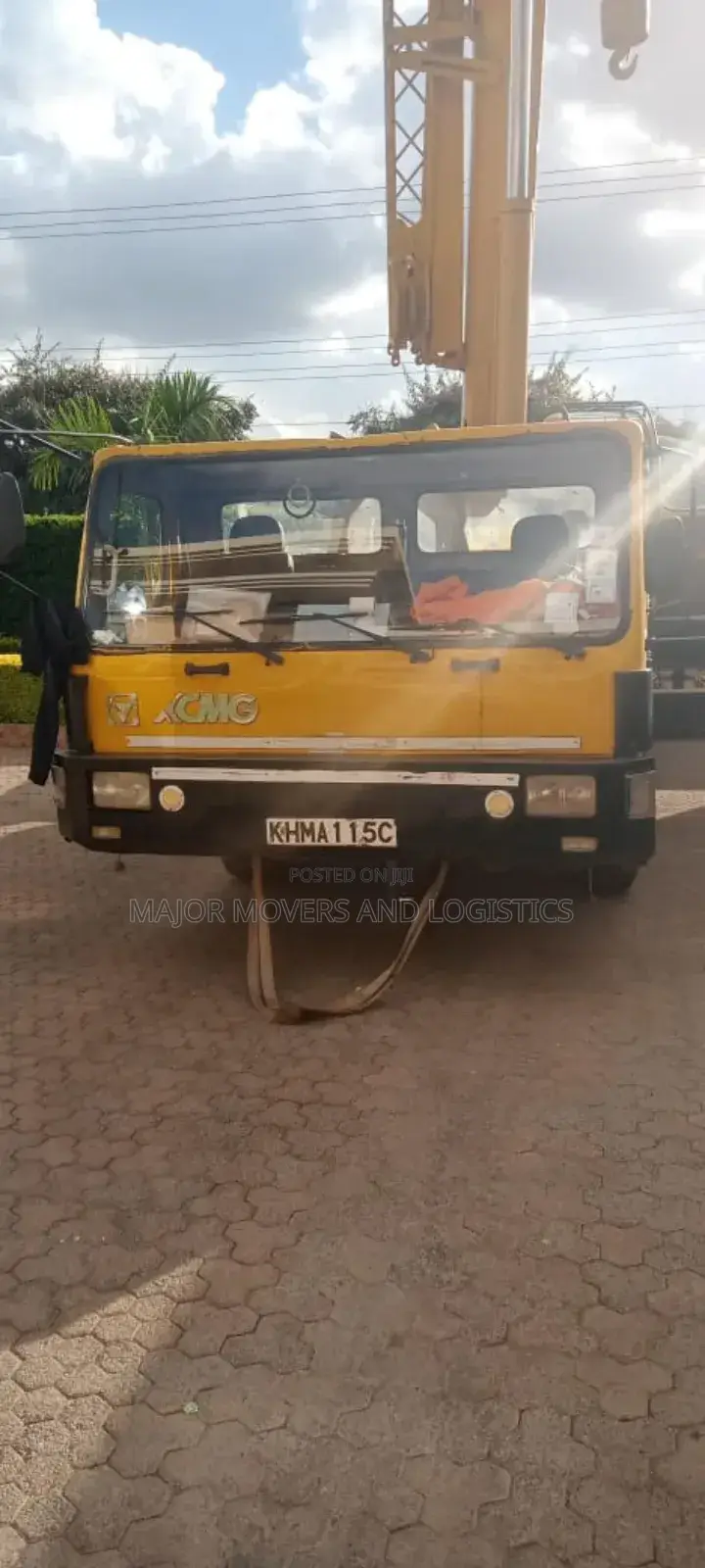 Crane For Hoisting And Logistics Services Are Readily Available