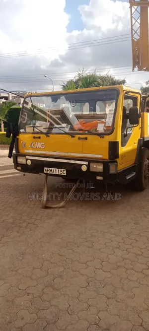 Crane For Hoisting And Logistics Services Are Readily Available