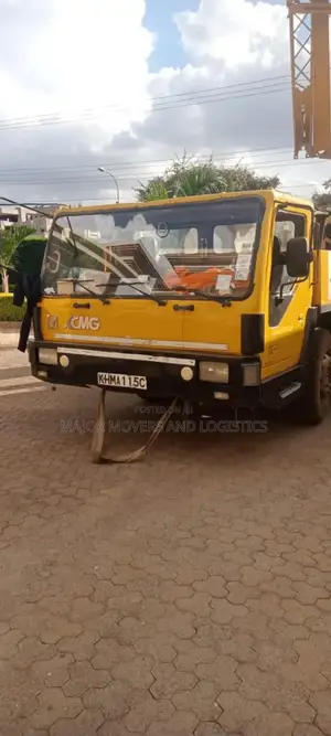 Crane For Hoisting And Logistics Services Are Readily Available