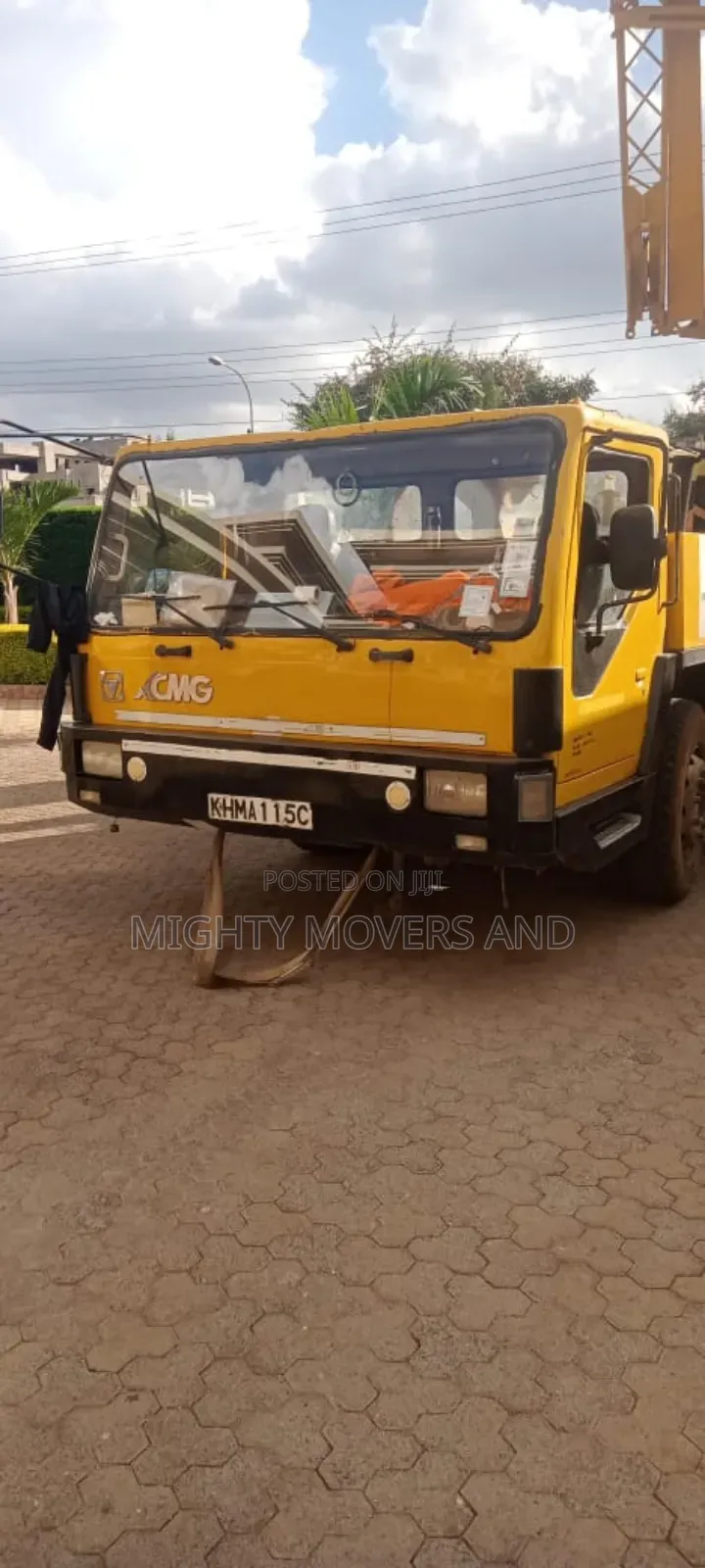 Crane For Hoisting And Logistics Services Are Readily Available
