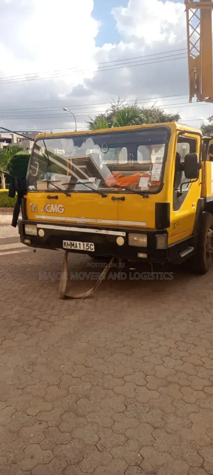 Crane For Hoisting And Logistics Services Are Readily Available