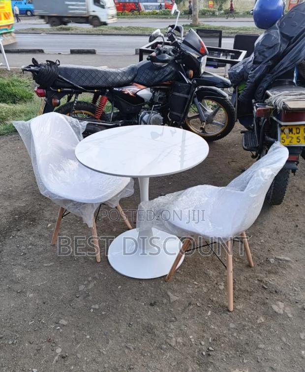 2seater Marble-Look Dining Tables - thumbnail 2