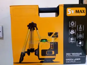 Dewalt Laser Level Machine. Rechargeable Laser Level