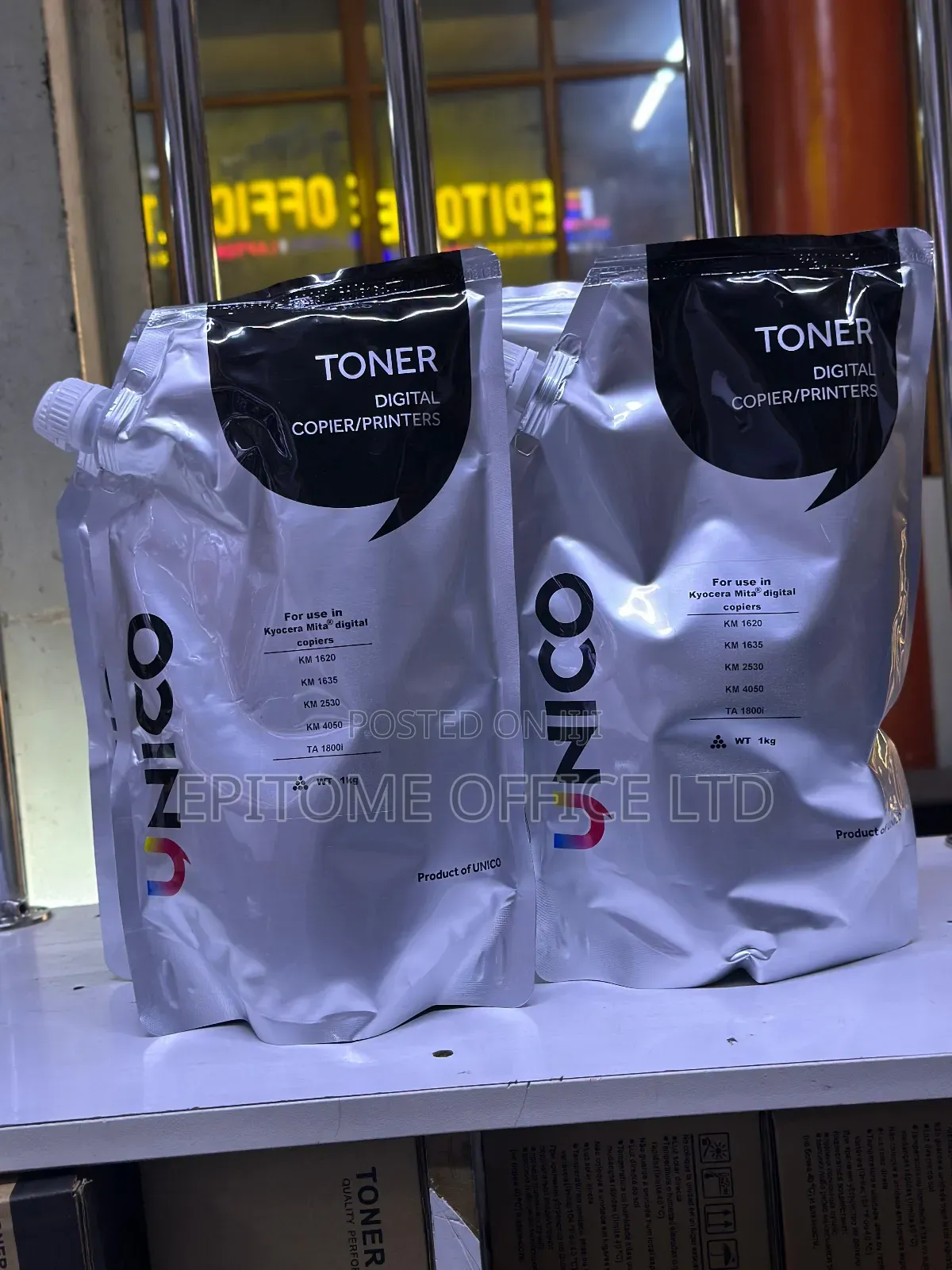High-Performanance Kyocera Refill Powder