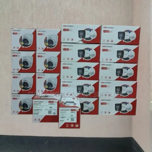 Hikvision 1080p Smart Hybrid Light Full Hd 2mp Audio CCTV Cameras
