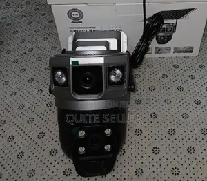 Dual Lens Solar 4g Outdoor PTZ Camera Solar 4g Outdoor PTZ Camera