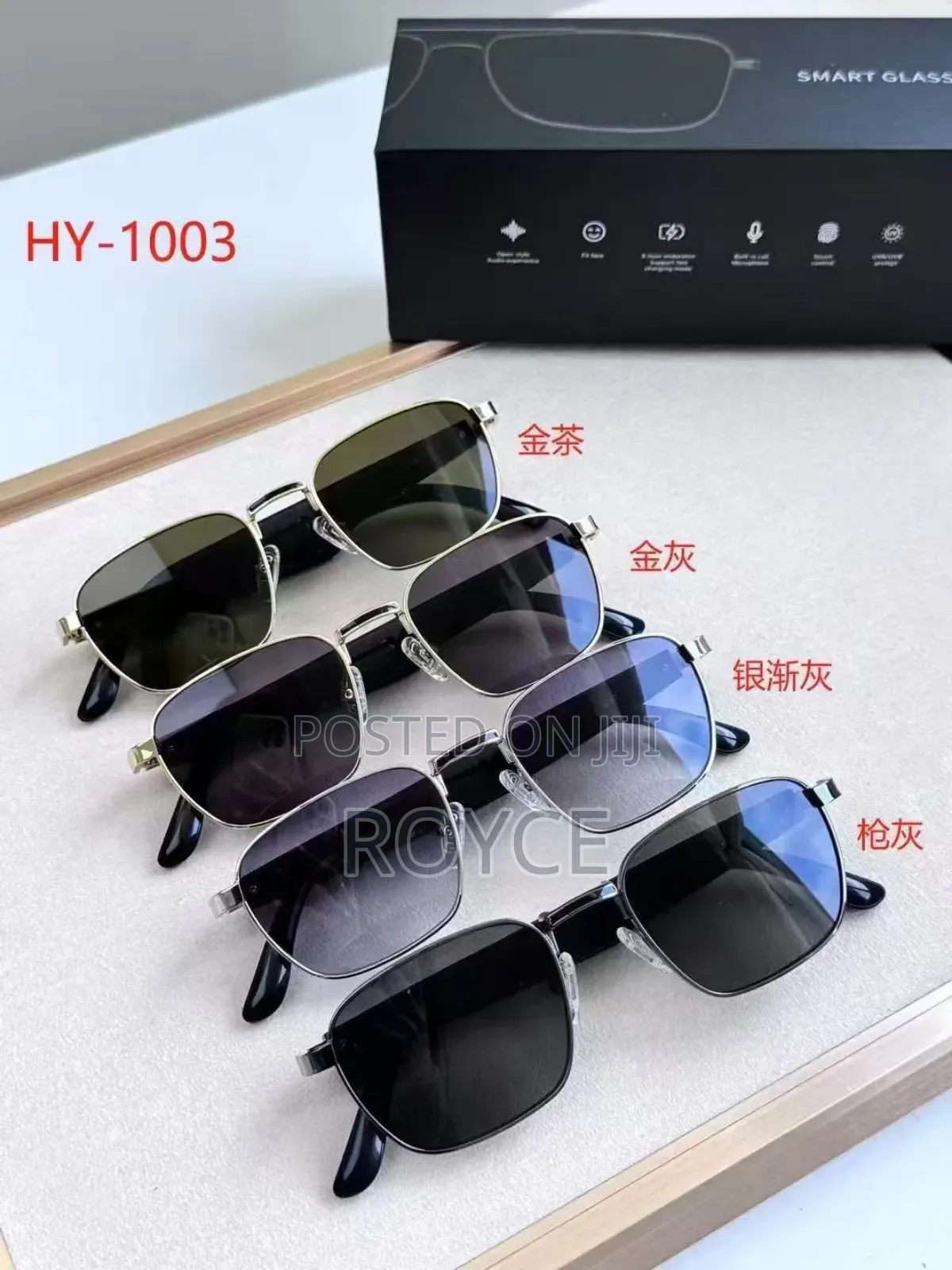 Bluetooth Smart Sunglasses
