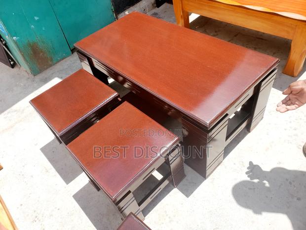 Dark Brown Coffe Tables - thumbnail 2