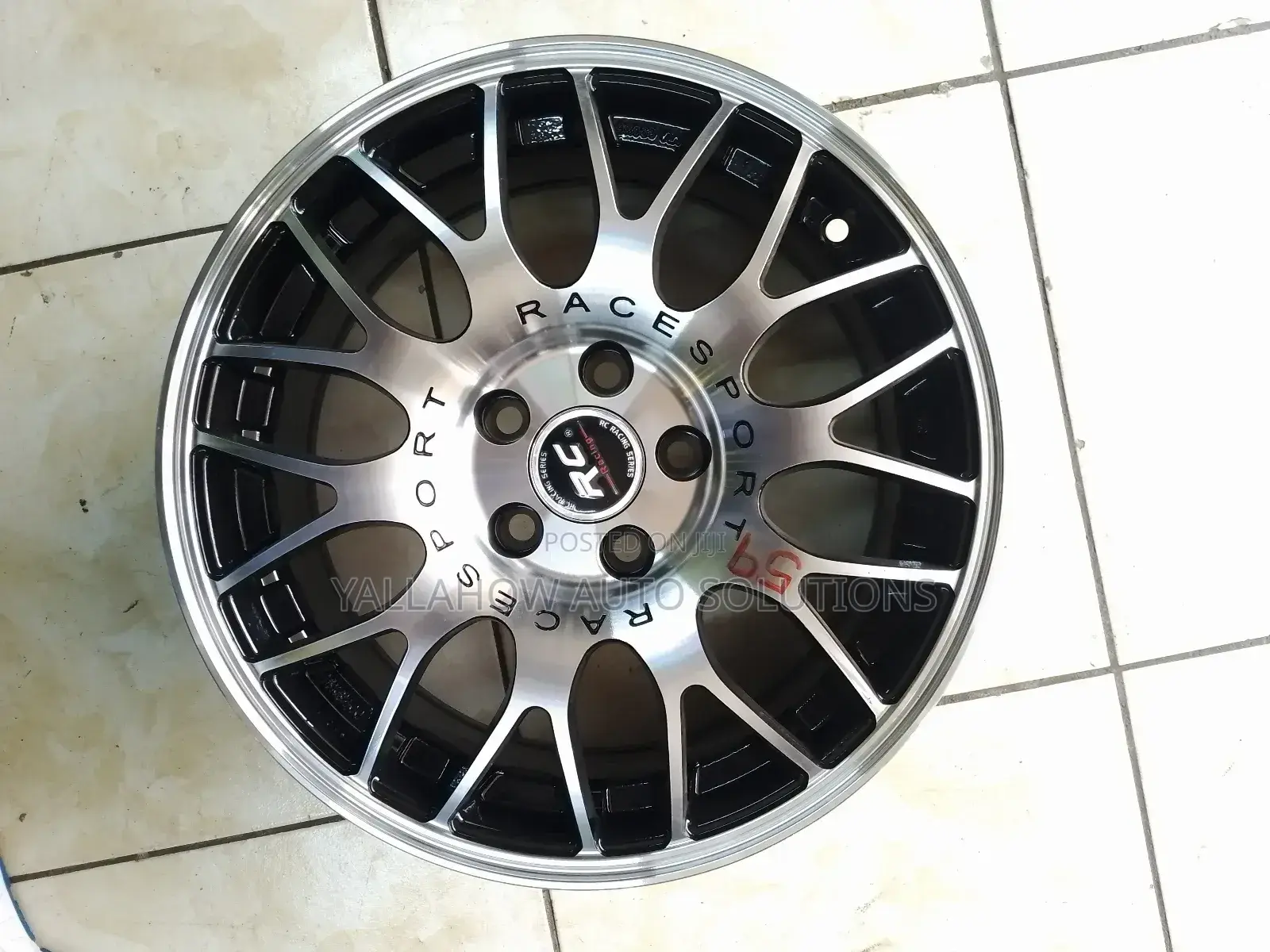 15 Inch Racing Spot Rims | High-Pe15rformance Stylish Wheels