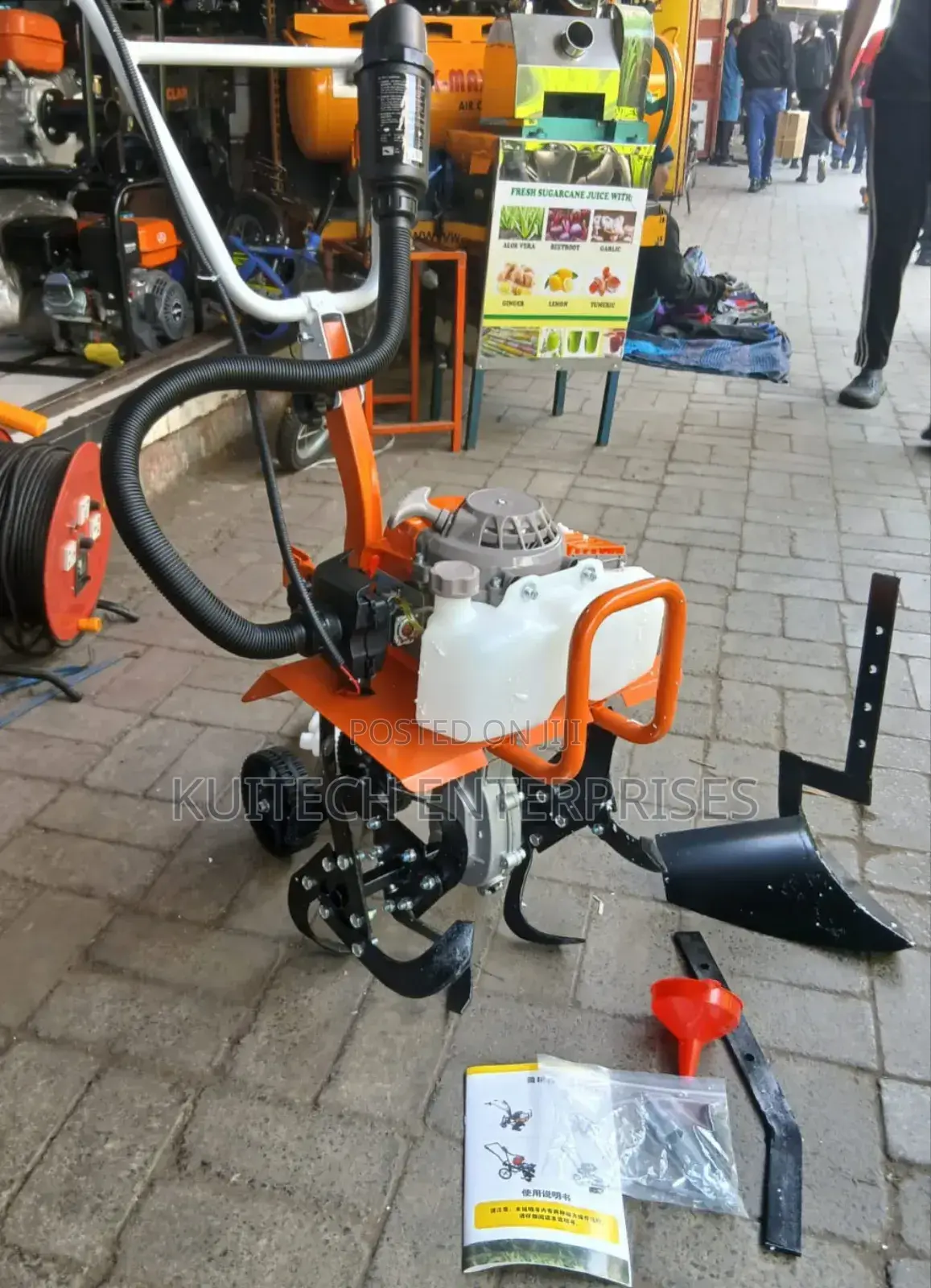 Gasoline Triller Machine/ Triller Machine