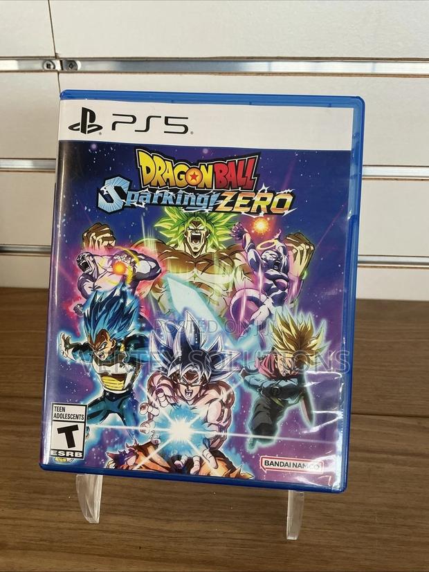 Dragon Ball: Sparking! Zero - Sony Playstation 5 Game - main view