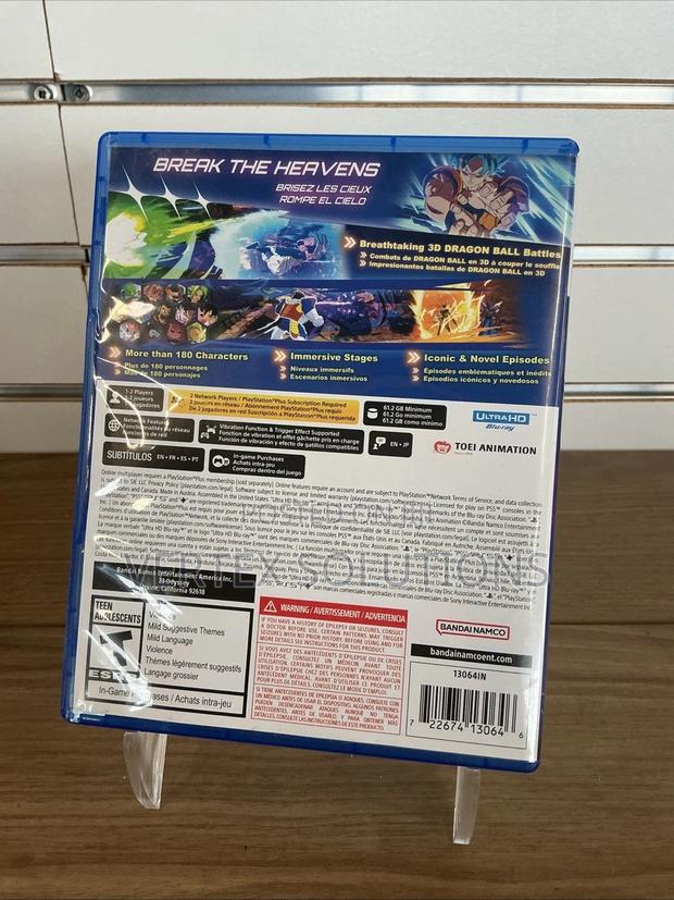 Dragon Ball: Sparking! Zero - Sony Playstation 5 Game - thumbnail 3