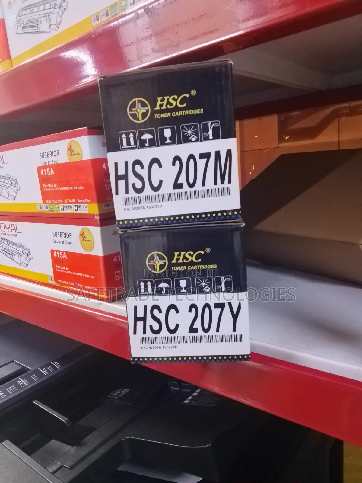 Compatible Hp 207a