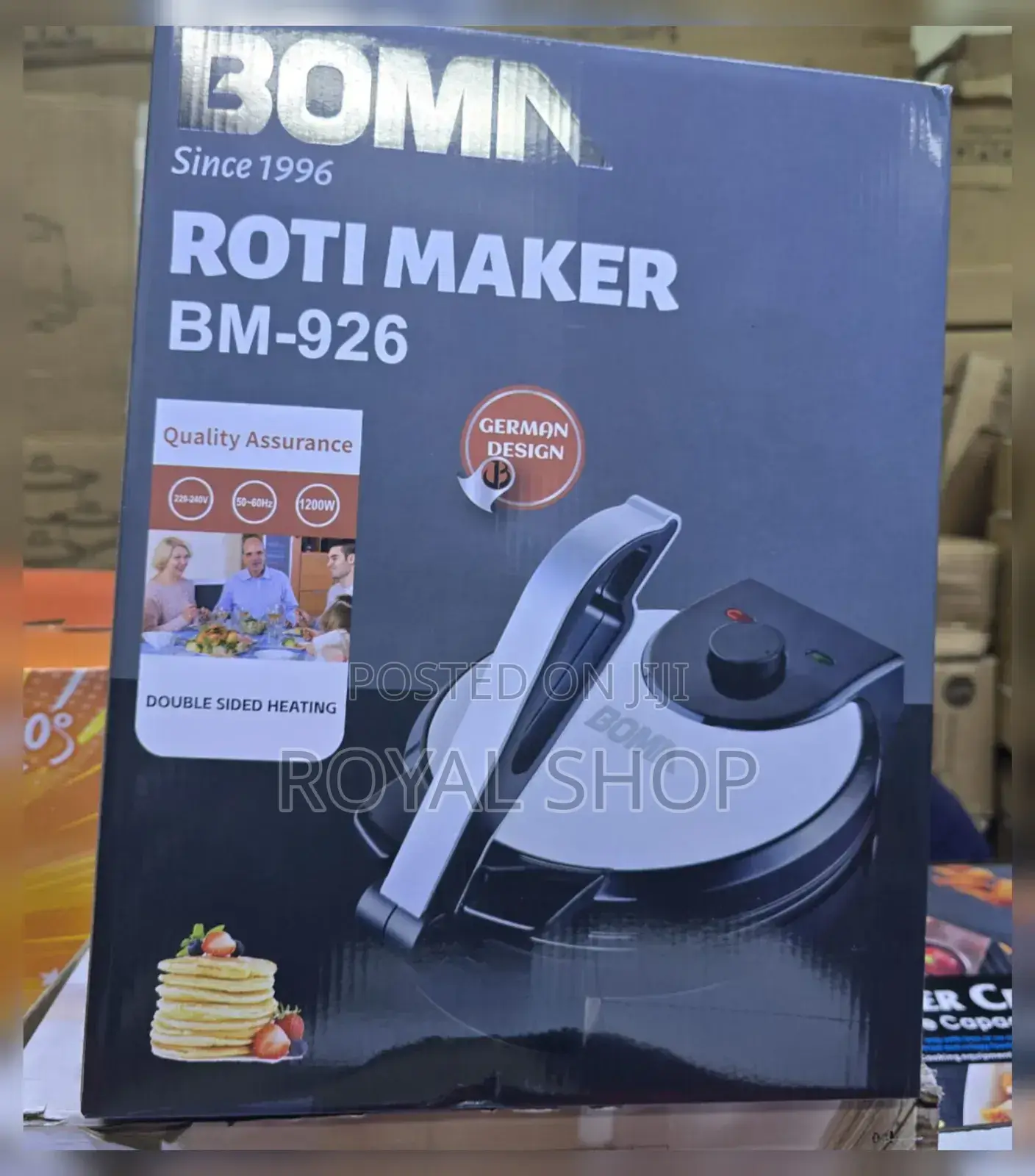 Boma Chapati Maker