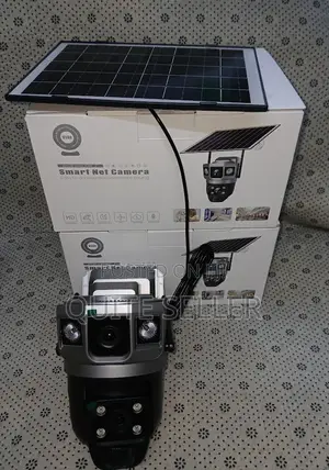 4g Outdoor PTZ Camera 20x Zoom Dual Lens Solar 4g