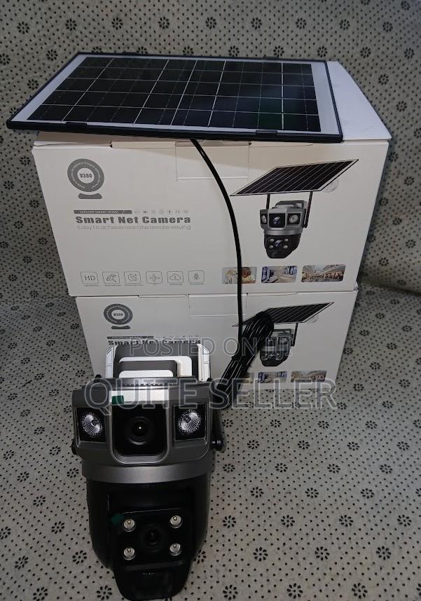 4g Outdoor PTZ Camera 20x Zoom Dual Lens Solar 4g