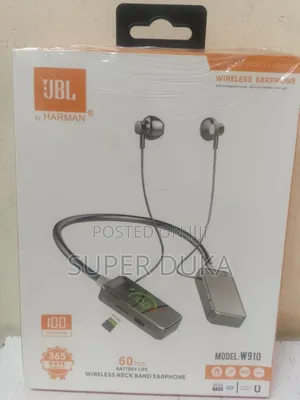JBL Wireless Neck Band Earphone