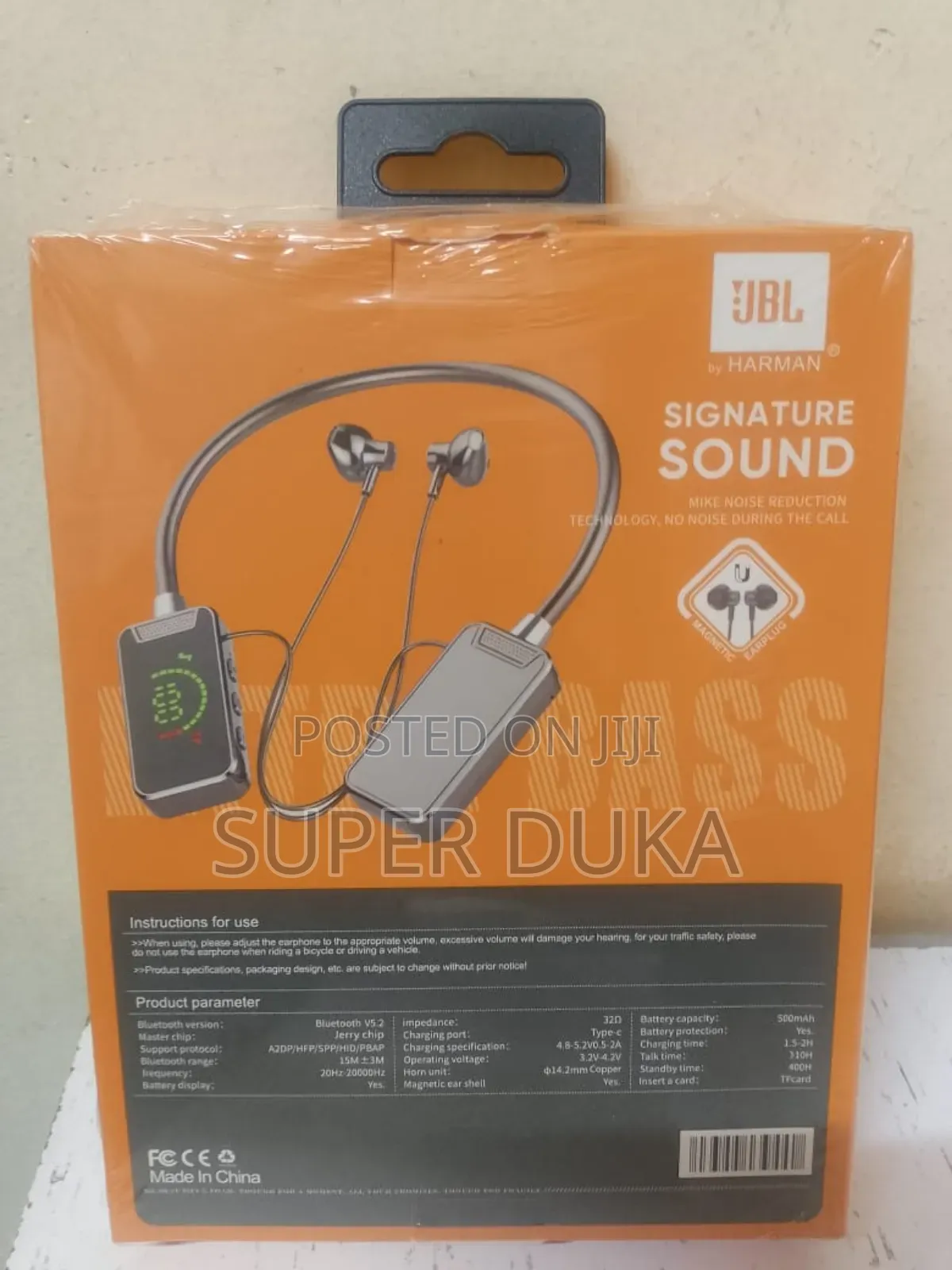 JBL Wireless Neck Band Earphone
