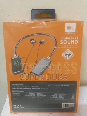 JBL Wireless Neck Band Earphone