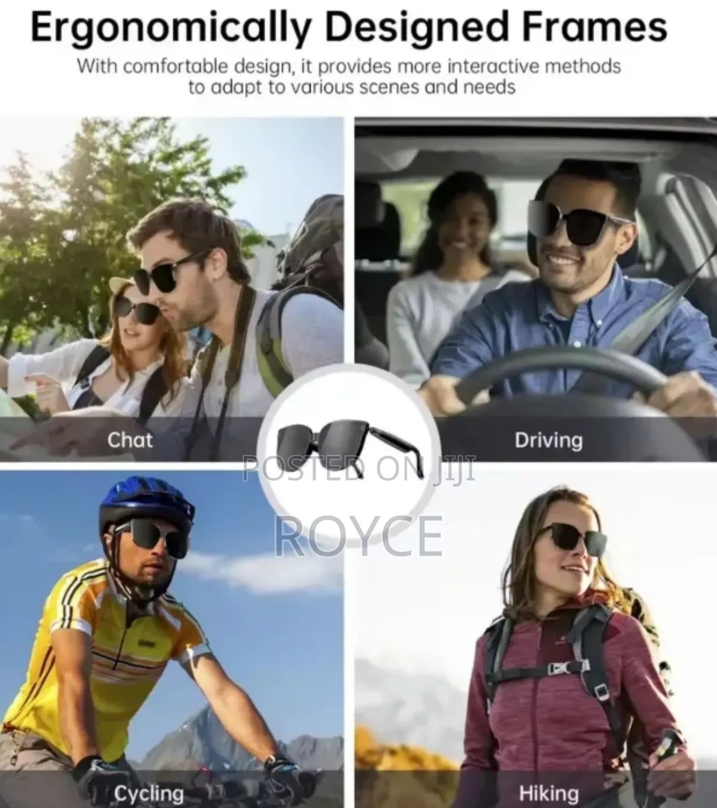 Bluetooth Smart Sunglasses