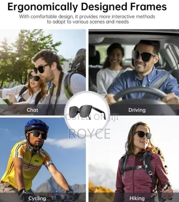 Bluetooth Smart Sunglasses - thumbnail 6