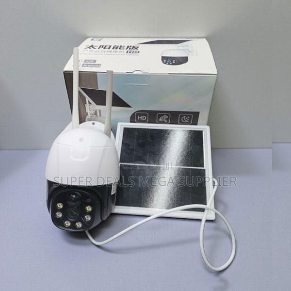 4g PTZ Solar CCTV Human Detection Weather-Resistant Dust Proof Housing