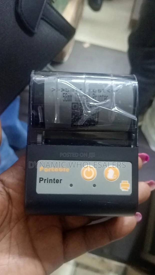 Portable Bluetooth Thermal Receipt Printer. T