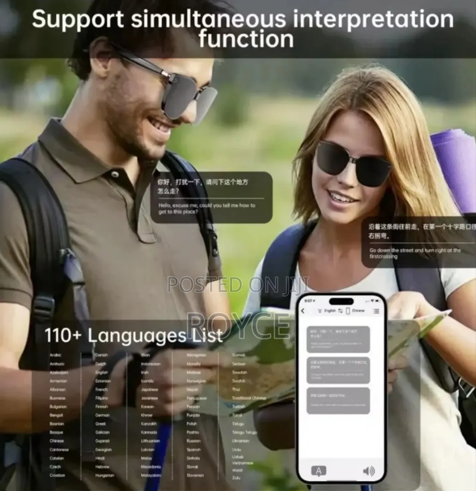 Bluetooth Smart Sunglasses