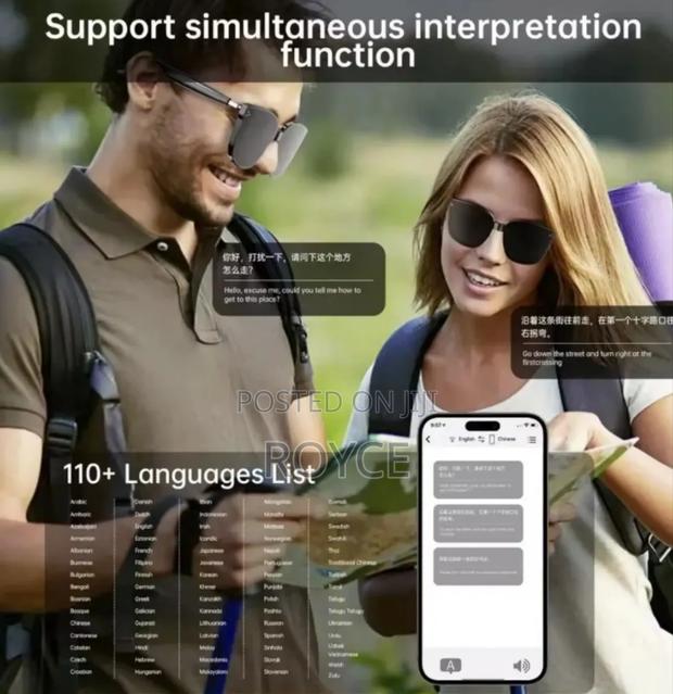 Bluetooth Smart Sunglasses - thumbnail 7