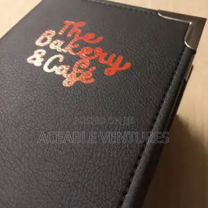 Hotel and Restaurant Bill Holder/Custom Branded With Logo