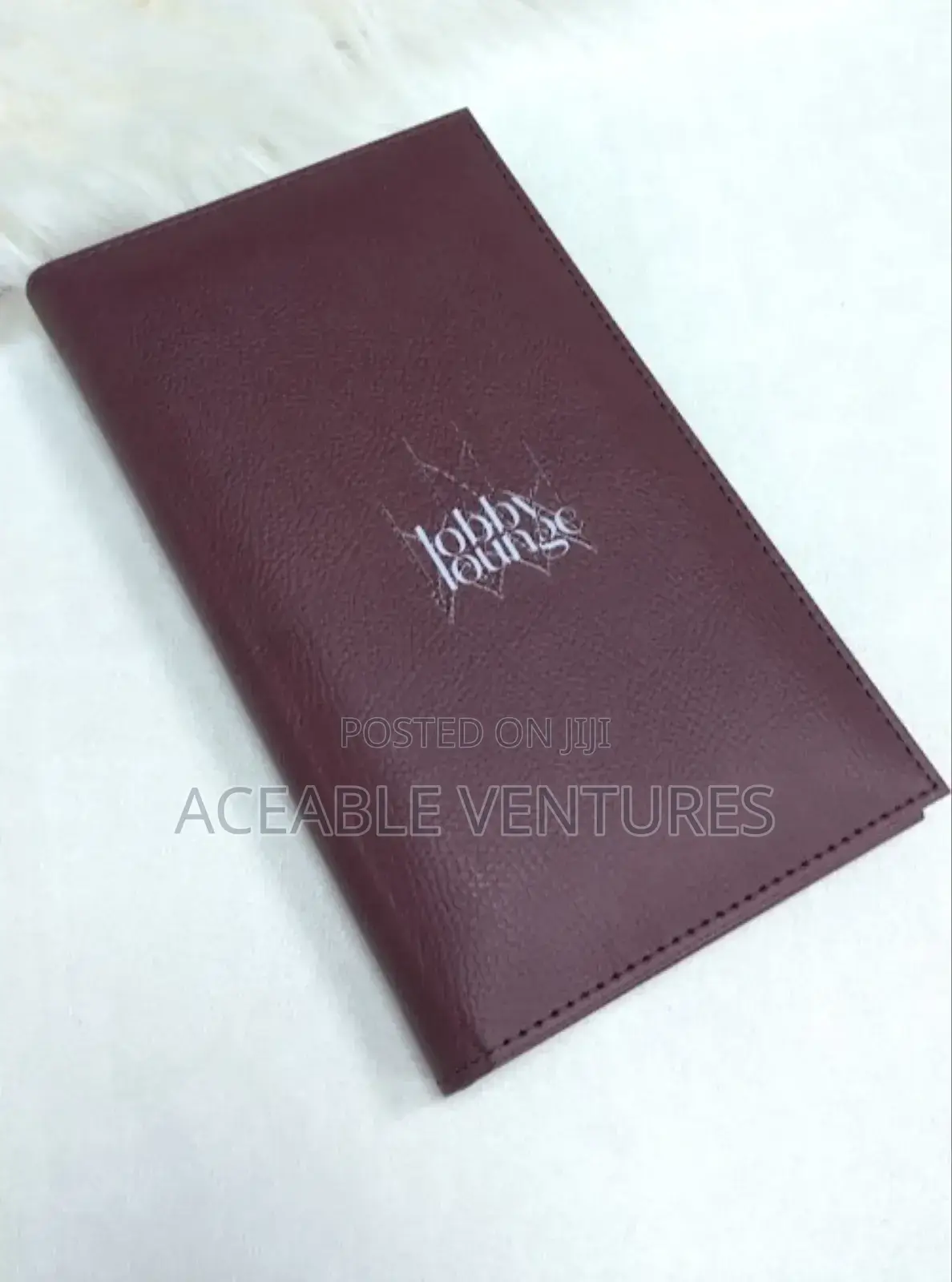 Hotel and Restaurant Bill Holder/Custom Branded With Logo