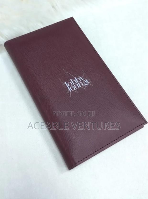 Hotel and Restaurant Bill Holder/Custom Branded With Logo - thumbnail 3