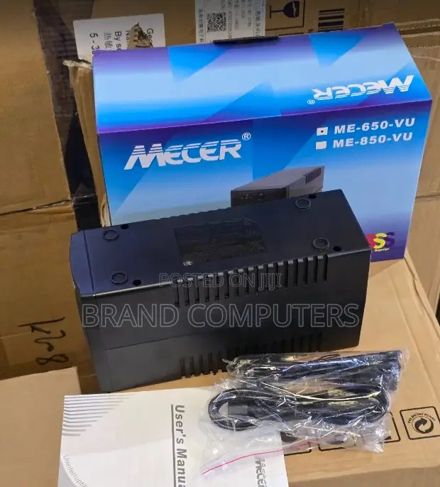 Mecer 650va Ups Machine(Me-650-Vu)