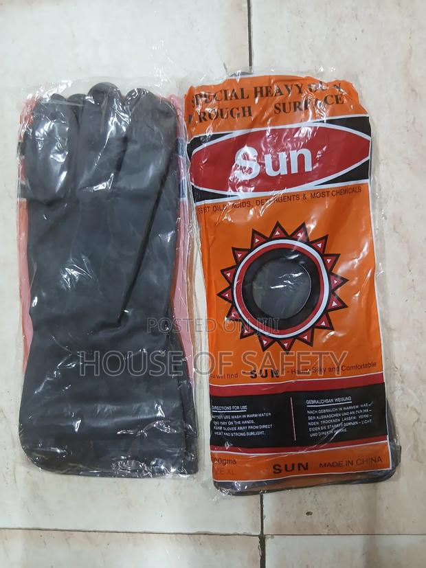 Black Chemical Handling Gloves In Nairobi - thumbnail 2