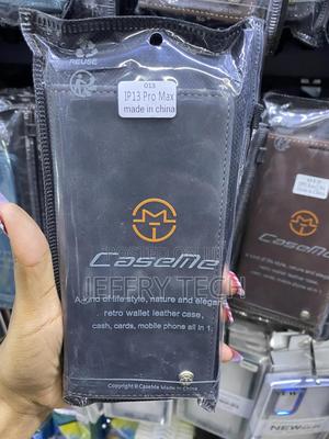 Nianl Leather Flip Case Wallet for iPhone 13 Pro Max - thumbnail 2