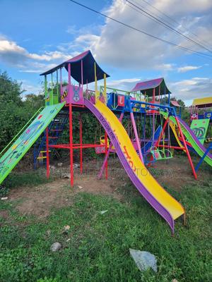 Heavy-Duty Kids Playground Set - thumbnail 2