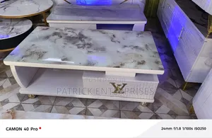Imported Modern Marble Coffee Table