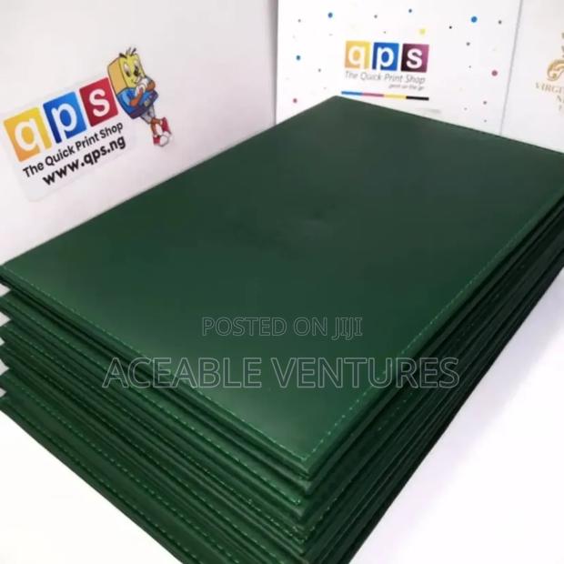 Bill Holders Folders - main view