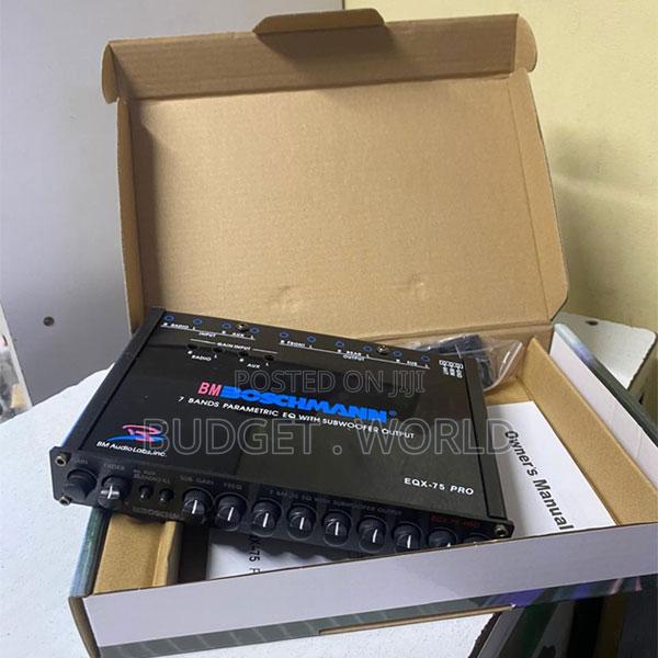 Dual Color Night 7band Parametric Equalizer High Quality Eqx-75pro