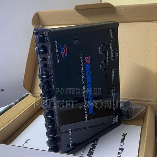 Power Connector High Quality Eqx-75pro 7 Band Parametric Equalizer - main view