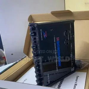 Professional Boschmann Equalizer Eqx-75pro 7 Band Parametric Equalizer