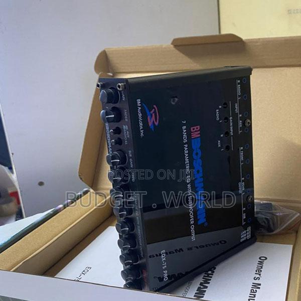 Professional Boschmann Equalizer Eqx-75pro 7 Band Parametric Equalizer