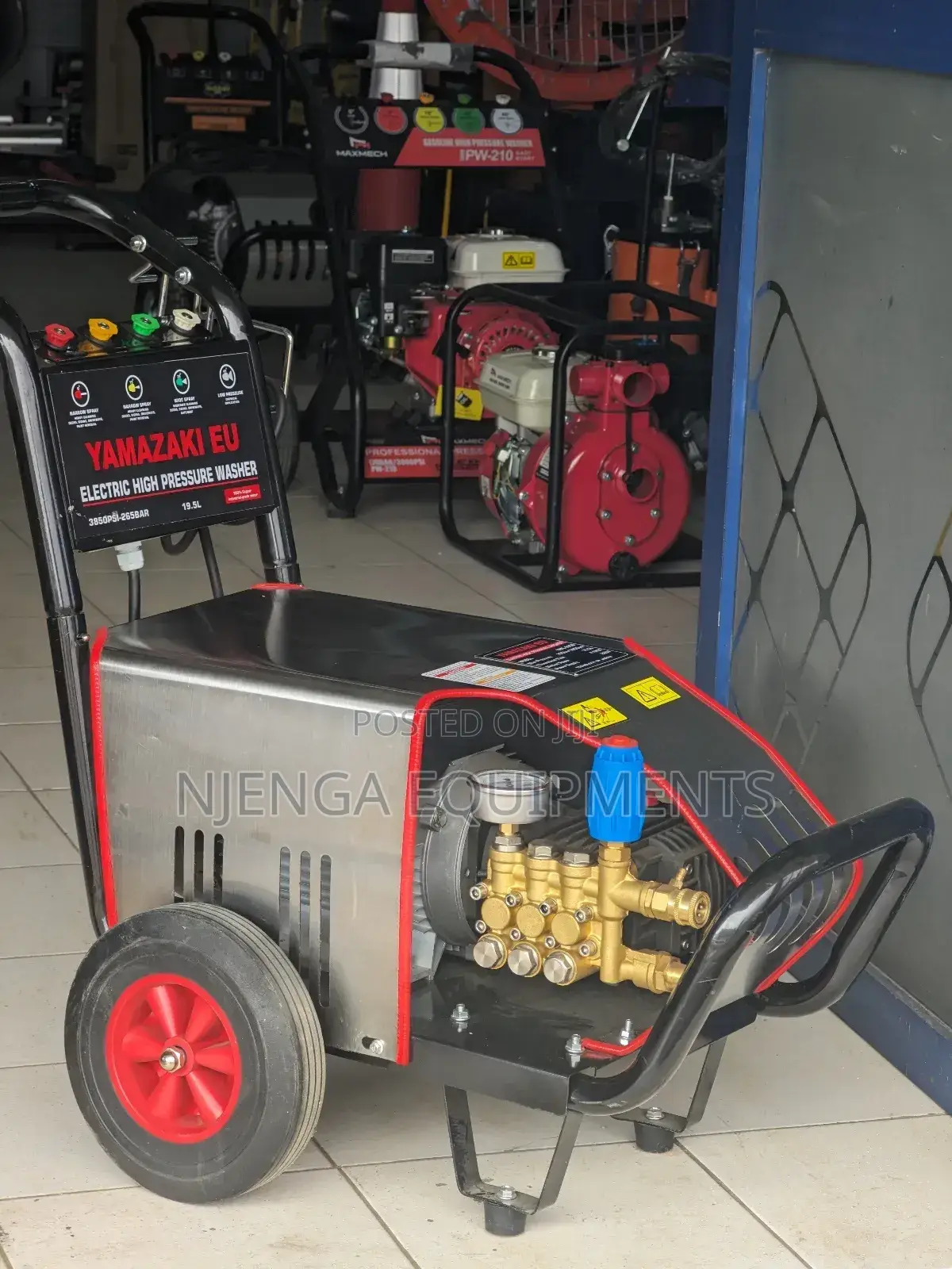 Yamazaki 3850psi Electric Pressure Washer